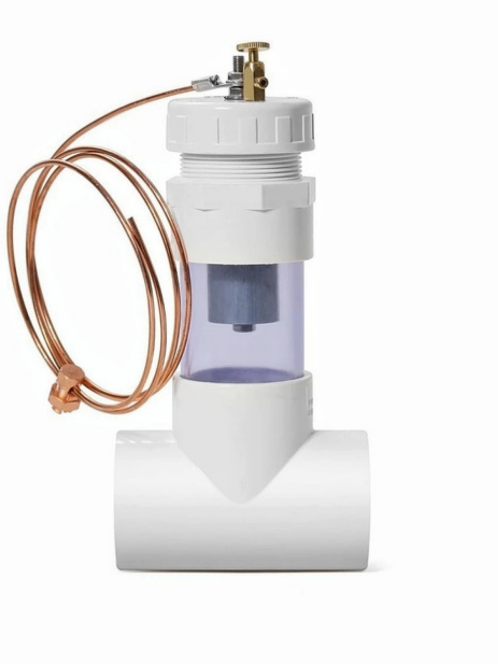 briidea New Install 2'' Inline Zinc Anodes for Saltwater Pools White